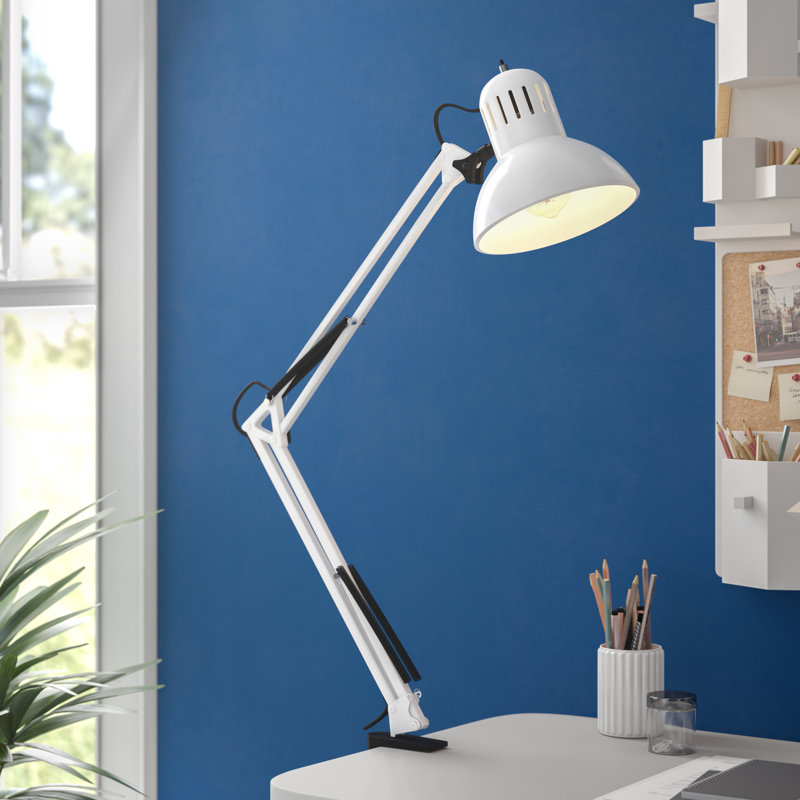 Symple Stuff 37.4" White Desk Lamp & Reviews Wayfair.ca